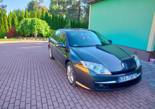 Renault Laguna cena 12900 przebieg: 207000, rok produkcji 2008 z Mosina małe 121